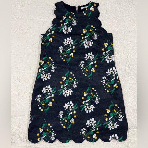 Endless Rose / Women’s Dark Blue Floral Mini Dress / Size M. - Picture 2 of 9